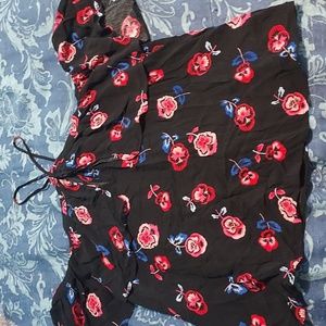 Express off shoulder small blouse